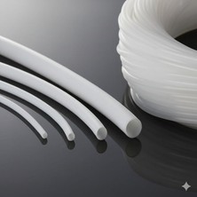 MSP Ptfe Teflon Hortum 2x4 (1 Metre) (Iç Çap:2 mm Dış Çap: 4 Mm)