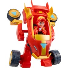 MSP Iron Man ve Muhteşem Arkadaşları 2'si 1 Arada Mekanik Zırh ve Araç, Aksiyon Figürü ve Oyuncak Araç Seti