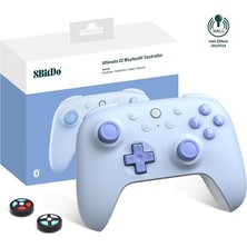 MSP Ultimate 2c Bluetooth Controller For Switch 2, Switch/oled/lite, Hall Effect Joysticks, Non-Linear Digital Triggers, Remappable L4/r4 Bumpers, 6-Axis Motion, Rumble Vibration (Blue)