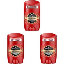 MSP Spice Epic Legend Erkek Deodorant Stick 50 ml 3lü Paket