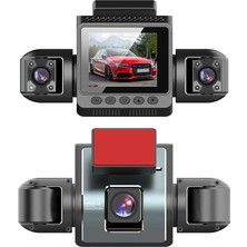 MSP Kameralı Araç Kamera Sistemi – 1080P Dash Cam, Ön Arka Iç Yan Kayıt, Gece Görüşlü Araç Dvr, 360° Güvenlik ve Park Modu (Wifi & G-Sensor Destekli)
