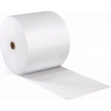 MSP Balonlu Naylon Ambalaj Malzemesi, Çift Katmanlı Hava Kabarcıklı, 50 cm x 50 M, Taşınma ve Kargo Için Koruyucu Paketleme