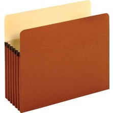 MSP Bölmeli Dosya, Mektup Boyutu, 13,3 cm Genişletme, Dupont™ Tyvek® Malzeme ile Güçlendirilmiş, Mektup Boyutu, Redrop, Kutu Başına 10 (1534G-OX)