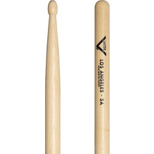 MSP Los Angeles 5A Ahşap Uçlu Hickory Davul Çubukları, 3 Çift (VS3P5AW)