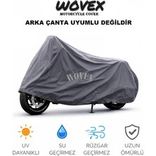 MSP Pcx 125CC150CC Ile Uyumlu Motosiklet Brandası,çantasız Model Uyumlu Branda,gri