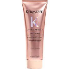 MSP Gloss Absolu Insta Glaze Elektriklenmeye Eğilimli Saçlar Için Parlaklık Veren Saç Bakım Kremi 250 ml