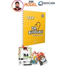 MSP Model Oksijen Yayınları Dr Biyoloji Tyt Video Ders Kitabı (Kamp Konu Anlatım) 3 Hediyeli Set DR02002 Oksijen Yayınları
