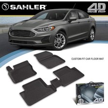 MSP Ford Focus 4 (2019+) ile Uyumlu 4.5d Havuzlu Oto Paspas