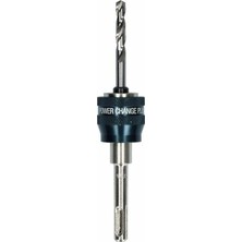 MSP Professional Accessories 1 x Power Change Plus Adaptör (Sds Plus, Hss-G Matkap 7,15 x 85 Mm, Delik Testeresi Aksesuarı Dahil)