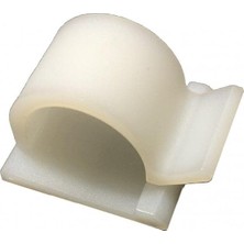 MSP Yapışkanlı Kablo Klipsi 13X16MM 20 Adet
