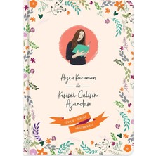 MSP Color 17X24 Haftalık Ayça Karaman Tarihsiz Gelişim Ajandası