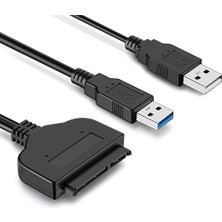 MSP USB 3.0 ile Sata Kablo Dönüştürücü, 2.5 Inç ve 3.5 Inç Hdd/ssd Bağlantısı, 4tb Destekli, Hızlı Veri Transferi, Harici Sabit Disk Bağlantısı, USB 3.0 To Sata, HDD Dönüştürücü | RXD339U3