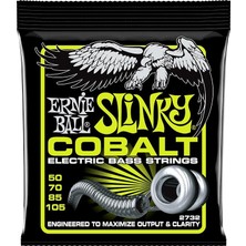 MSP Ball Normal Slinky Kobalt Elektro Gitar Telleri, Ölçü 50-105