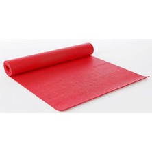 MSP Spor Premium Pvc Yoga ve Pilates Matı 0.6 cm Egzersiz Fitness Matı (Mor/kırmızı Renk Seçenekli) -Yoga Matı, Pilates Matı, Fitness Matı, Egzersiz Matı