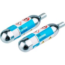 MSP Dişli Dişli Pro Ersatzpatronensatz Co? Kartuş Co2 2 x 25 gr Art-Nr. FAPRPU0073