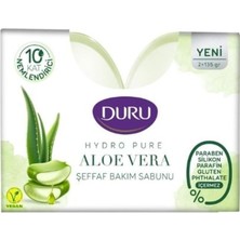 MSP Hydro Pure Aloevera 2 Adet Sabun 270GR