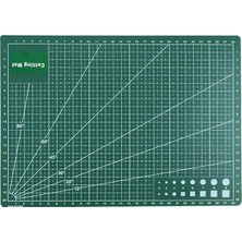 MSP Kesme Matı Cutting Mat Kesim Altlığı A4 Ebatında 30 cm x 21 Cm, Standart