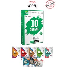 MSP Kpss Genel Yetenek Genel Kültür Önlisans Tamamı Çözümlü 10 Deneme ve Branş Denemeleri 9786256890329 Pegem Akademi Yayıncılık