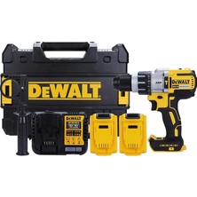 MSP DCD996P2-QW Çift Akülü Kömürsüz Profesyonel Darbeli Matkap 18 Volt - 5.0 Ah Lı-Ion, Sarı-Siyah