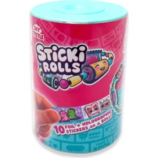 MSP Rolls Sticker Kör Kapsül Bilezik