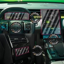 MSP C5 Aircross Uyumlu Navigasyon, Dijital Gösterge ve Arka Klima Kontrol 9h Nano Koruyucu 3'lü Set