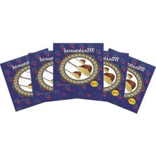 Dayanıklı Bağlama Telleri, 5 Takım 0,18 Çelik Kısa Sap Ile