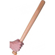 MSP Doğal Ahşap Beyzbol Sopası Baf Oyun Sopa 55 cm 1410