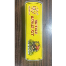 MSP Up Bisiklet Iç Lastik Yama Seti, 6 Adet Yama, Zımpara, 2 Adet Levye ve Yapıştırıcı ile