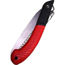 MSP Katlanabilir Budama Testeresi (3000 Mm) - Özel Kırmızırenk ve Ergonomik Saplı