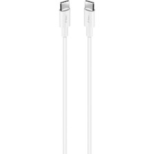 MSP Usb-C - Usb-C 300CM 60W Pd/qc Hızlı Şarj/data Kablosu Beyaz