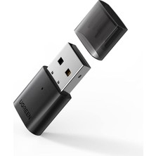 MSP Mini USB Dongle Bluetooth 5.0 Adaptör Siyah