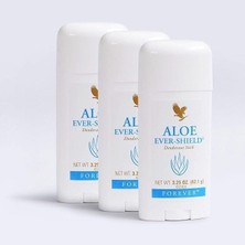 MSP Living Aloe Ever Shild Deodorant 3lu Paket