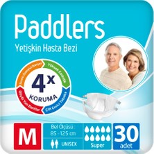Ms Yetişkin Hasta Bantlı Bez Medium 30 Adet – Yüksek Emici