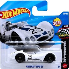 MSP Wheels Tekli Arabalar Maseratı Tıpo 61 JJH44