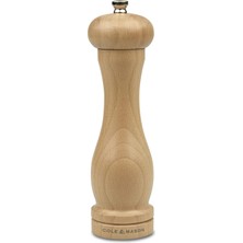 MSP & Mason HA0825P Beech Capstan 200MM Tuz Değirmeni