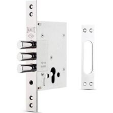 MSP Kilit Monoblok 257 Gm Plus Çelik Kapı Emniyet Kilidi PRA-972545-125901