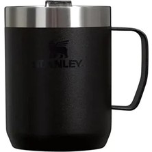 MSP Classic Legendary Camp Mug Paslanmaz Çelik Termos Bardak, Siyah 2.0, 0.23 Litre