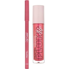MSP Profashion Plumping Gloss 206 + Pastel Lip Contour Liner Dudak Parlatıcı 51