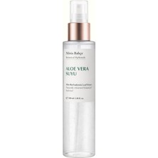 MSP Bahçe Bitki Sanat Atölyesi Aloe Vera SUYU%100 Saf ve Doğal Hidrosol, Cilt Bakımı, 100 Ml, Sıvı