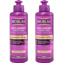MSP Collagen&keratın Cream 2li Paket