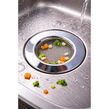 MSP Çelik Lavabo Süzgeçi Çap 7.5 cm Süzgeç 4 cm