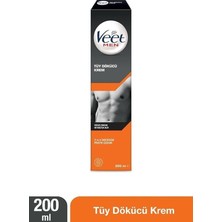 MSP Men Tüy Dökücü Krem Erkeklere Özel Normal Ciltler 200 ml