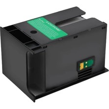 MSP Epson Uyumlu T6711 (C13T671100) Bakım Kutusu - Atık Mürekkep Ünitesi (Çipli) - Workforce WF-3620 WF-7610 WF-7710 Serileri Için