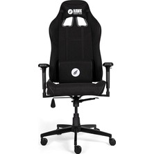 MSP Gaming Chair Fab V4 Siyah Kumaş Oyuncu Koltuğu