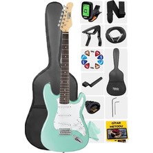 MSP RPH-30GR Maple Klavye Strat Kasa Sss Elektro Gitar Seti