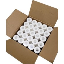 MSP Bella Açık Kasa Su Arıtma Cihazı 10 Inç 5 Mikron Sediment Spun Filtre 50 Adet
