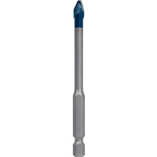 MSP Professional 1x Expert Hex-9-Hardceramic Matkap Ucu (Sert Fayanslar, Ø 6 Mm, Aksesuar Döner Matkap/vidalamalar)