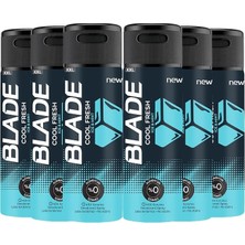 MSP Cool Fresh Erkek Alüminyumsuz Deodorant 6X200 ml