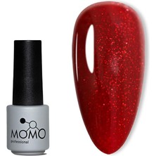MSP Professional Kalıcı Oje S001 Simli Koyu Kırmızı 4 ml