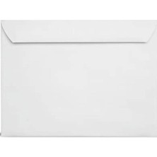 MSP Mektup Zarfı Silikonlu 500 Adet 11,4X16,2 cm 70 gr